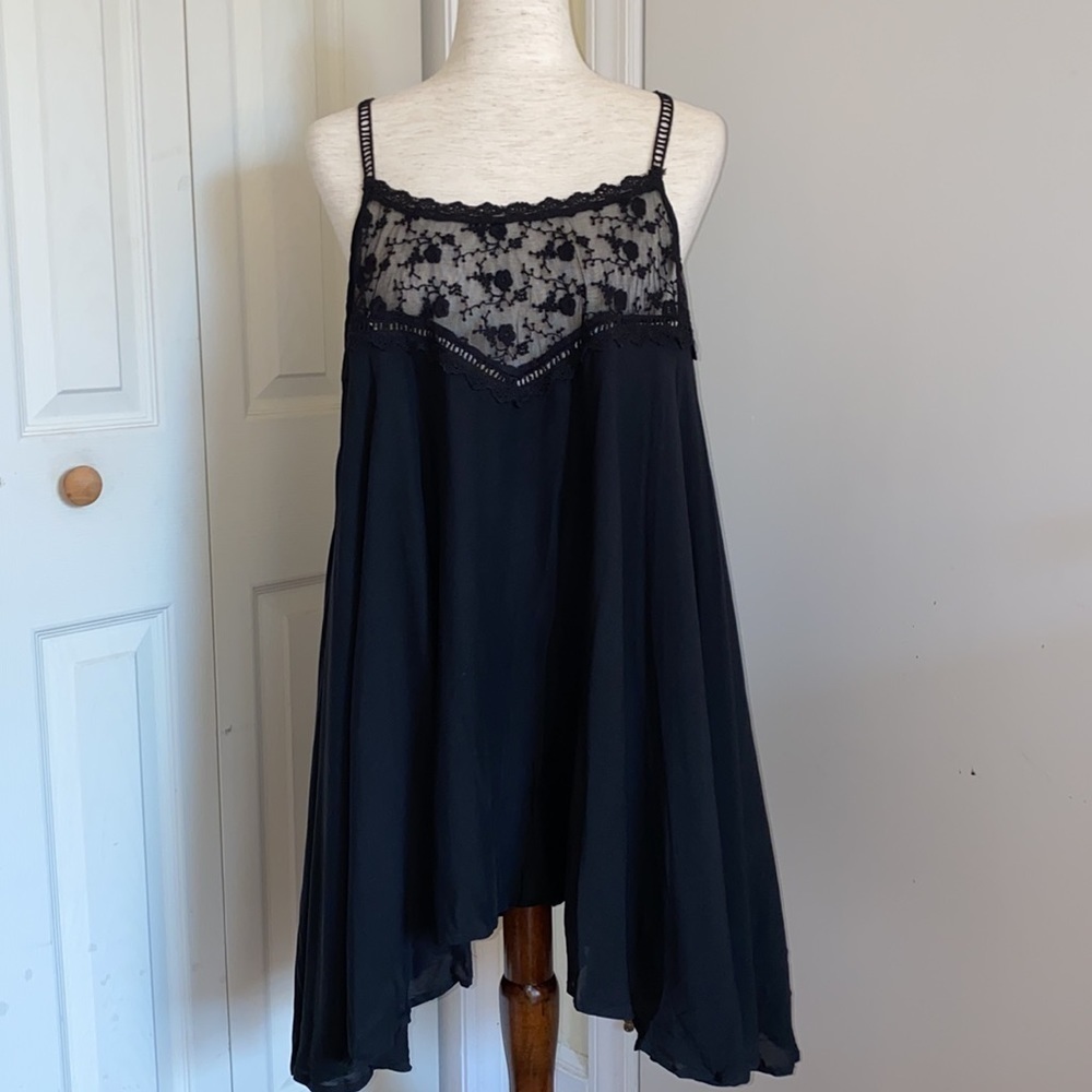 LF Black mini Dress NWT size small